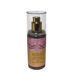 Bath & Body Works BAHAMAS Passionfruit & Banana Flower Fine Fragrance Mist 2.5oz